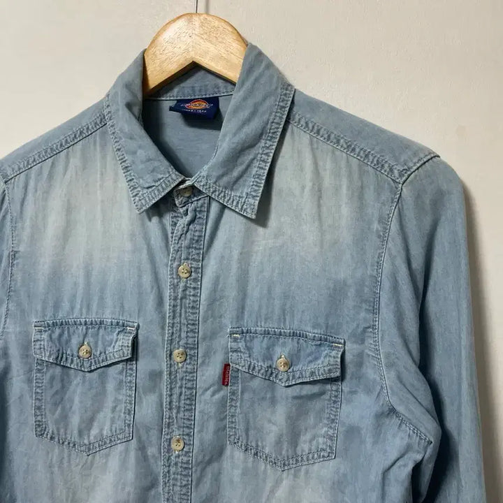 [SOLD OUT] 95 Dickies 디키즈 데님 셔츠 청남방 정품