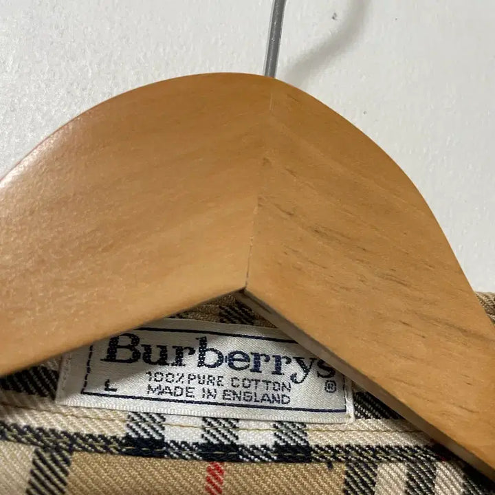 [SOLD OUT] 100-105 Burberry 버버리 올드스쿨 루즈핏 셔츠 남방 정품