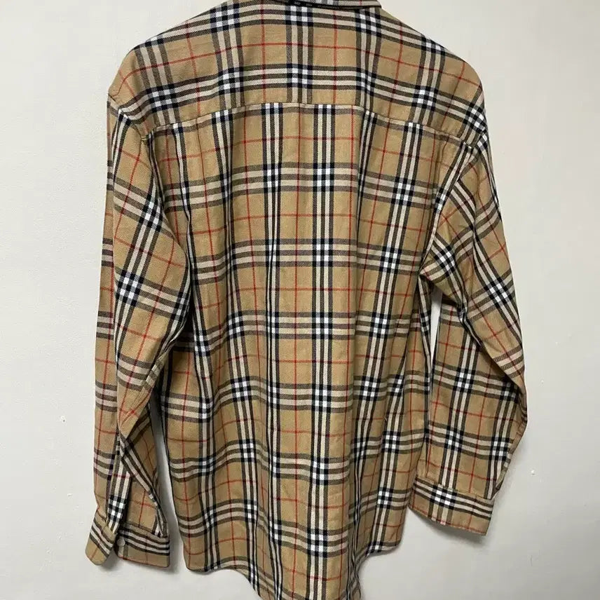 [SOLD OUT] 100-105 Burberry 버버리 올드스쿨 루즈핏 셔츠 남방 정품