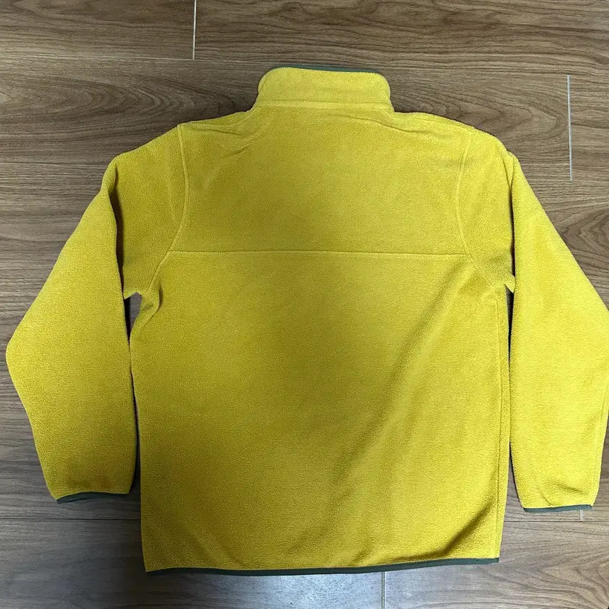 [BUNJANG] Patagonia Synchilla Pullover Lightweight Fleece Jacket / 파타고니아 신칠라 풀오버 라이트웨이트 라지 머스타드 캐빈골드