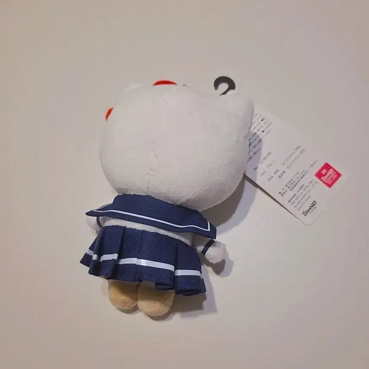 [BUNJANG] Sanrio Abeille School Uniform Kitty Mascot Doll / 산리오 아베일 교복 키티 마스코트 인형