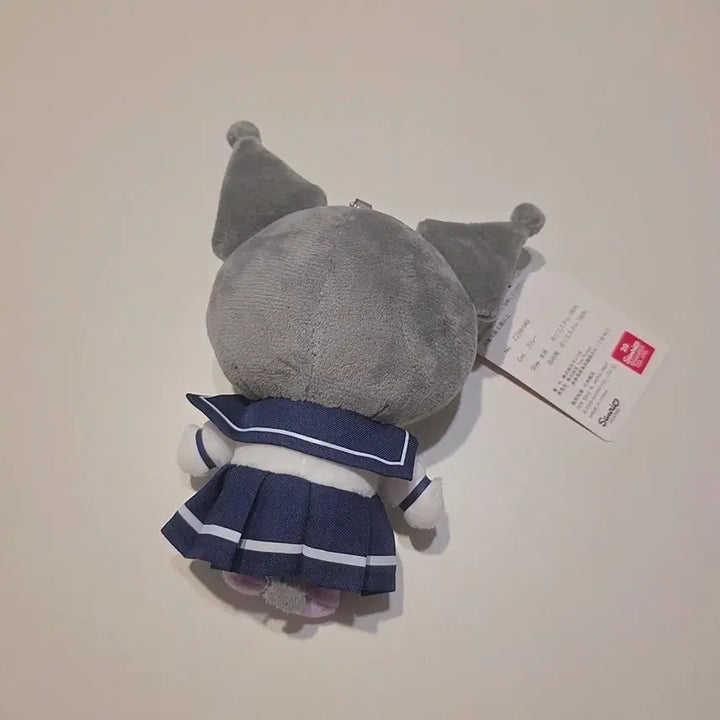 [BUNJANG] Sanrio Avail Kuromi Mascot Plush Doll / 일본정품)산리오 아베일 교복 쿠로미 마스코트 인형