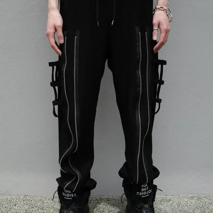 [BUNJANG] The Soloist Bondage Jogger Sweat Pants / [새상품] the soloist 더 솔로이스트 본디지 조거 스웻 팬츠