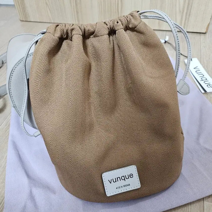 [BUNJANG] Vunque Bucket Bag / 새상품) 분크 버킷백