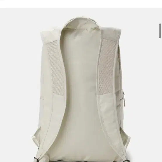 [BUNJANG] Descente Travel Lightweight Packable Backpack 19L - Ivory / 원가84550원| 무신사 데상트 트래블 경량 패커블 백팩 19L 아이보리