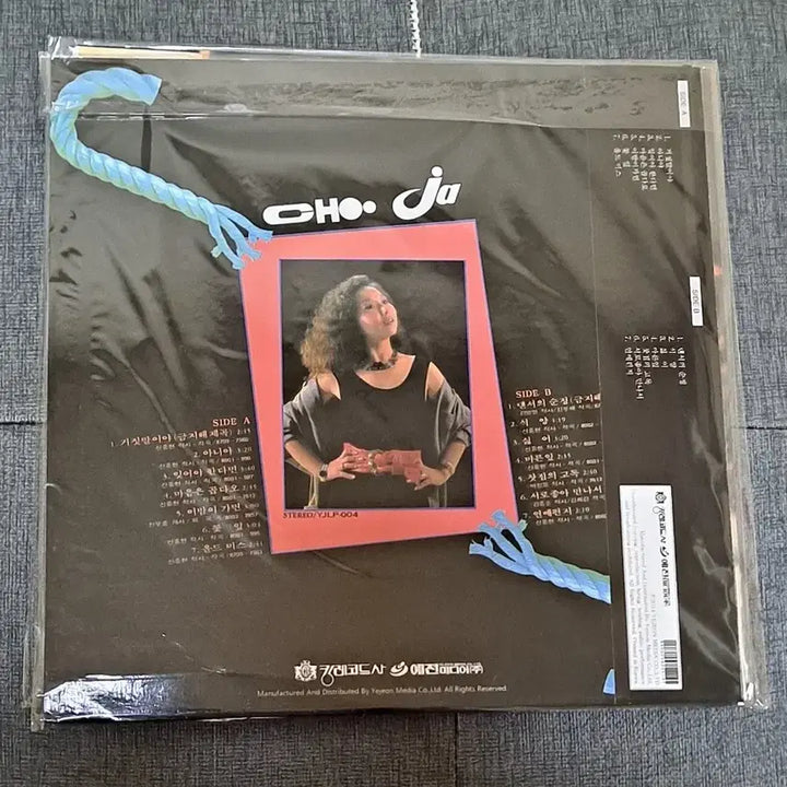 [BUNJANG] Kim Choo Ja 2014 Limited Edition LP / 김추자 2014년 500장 한정반 lp