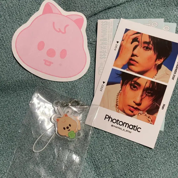 [SOLD OUT] 스키즈 6th 팬미팅 입장키트 한쿼카 챰 키링