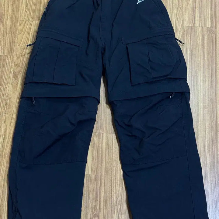 [BUNJANG] Nike ACG Smith Summit Cargo Pants Black Asia S / 나이키 ACG 스미스 서밋 카고 팬츠 블랙 아시아 S