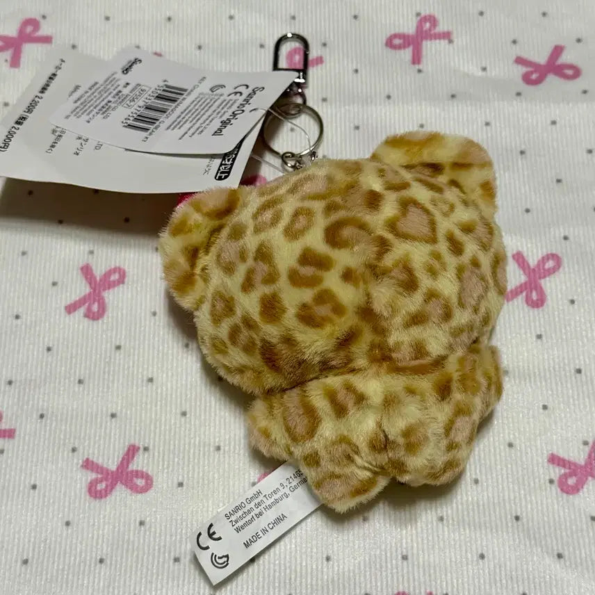 [BUNJANG] Sanrio Hello Kitty Leopard Gyaru Kuma Plush Charm / 헬로키티 레오파드 갸루쿠마 갸루키티 호피키티 인형 키링