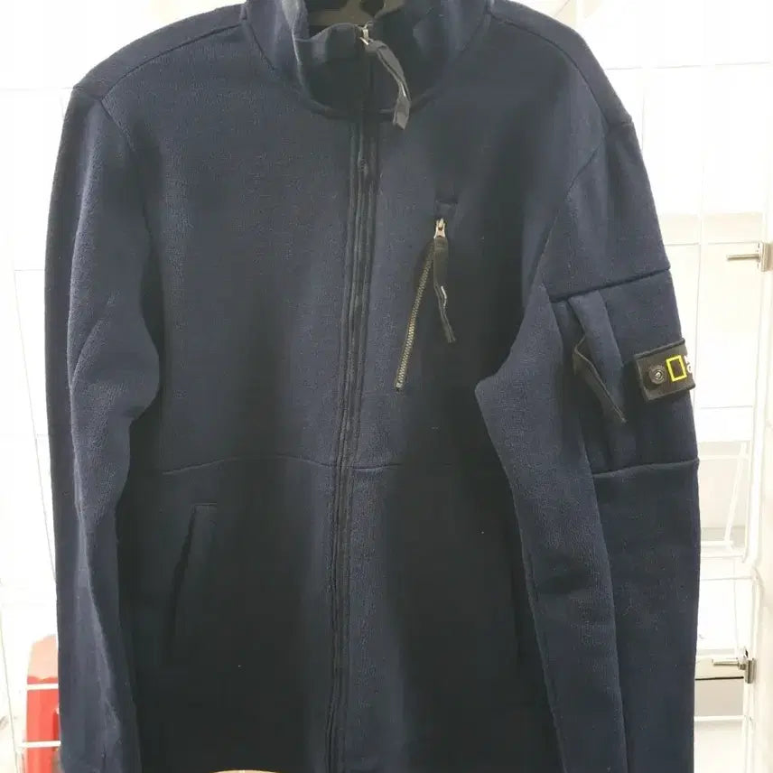 [BUNJANG] National Geographic Hooded Zip-up Jacket / 내셔널지오그래픽 후드집업 100사이즈 판매합니다