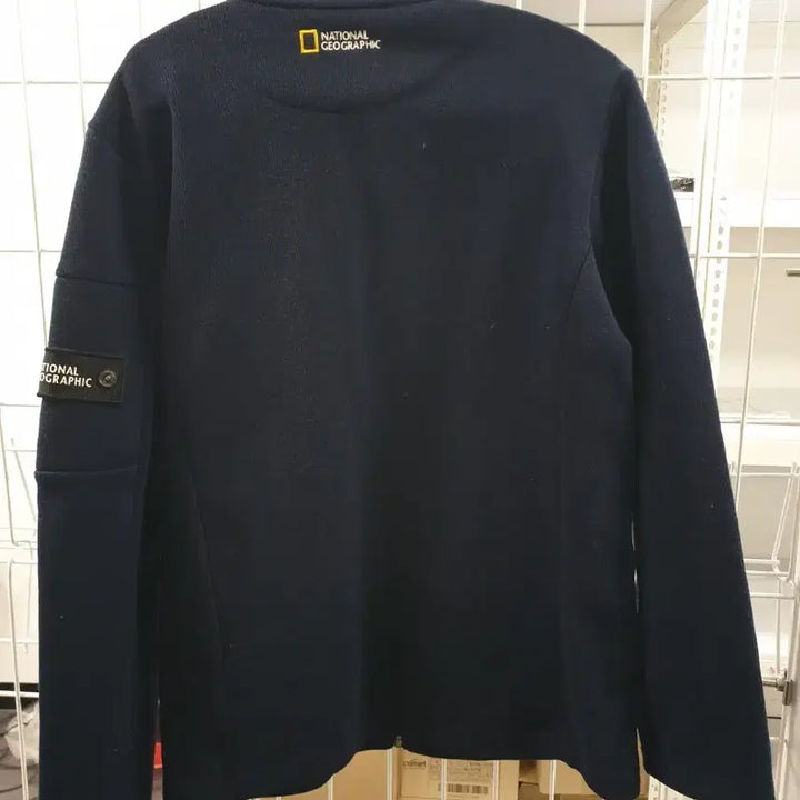 [BUNJANG] National Geographic Hooded Zip-up Jacket / 내셔널지오그래픽 후드집업 100사이즈 판매합니다