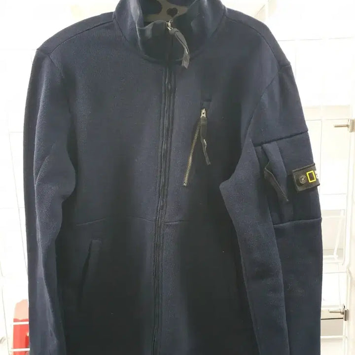 [BUNJANG] National Geographic Hooded Zip-up Jacket / 내셔널지오그래픽 후드집업 100사이즈 판매합니다