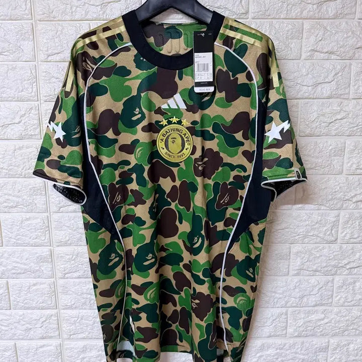 [BUNJANG] BAPE Top Jersey / 베이프 탑 저지