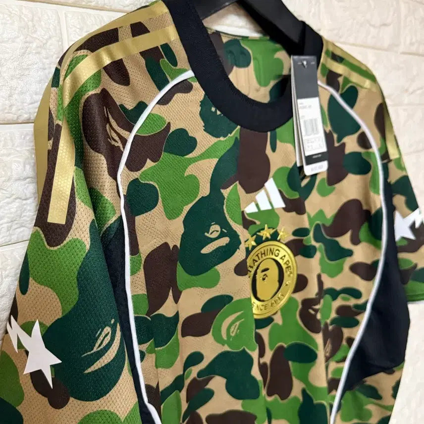[BUNJANG] BAPE Top Jersey / 베이프 탑 저지