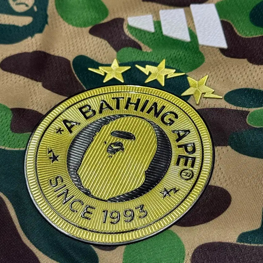 [BUNJANG] BAPE Top Jersey / 베이프 탑 저지