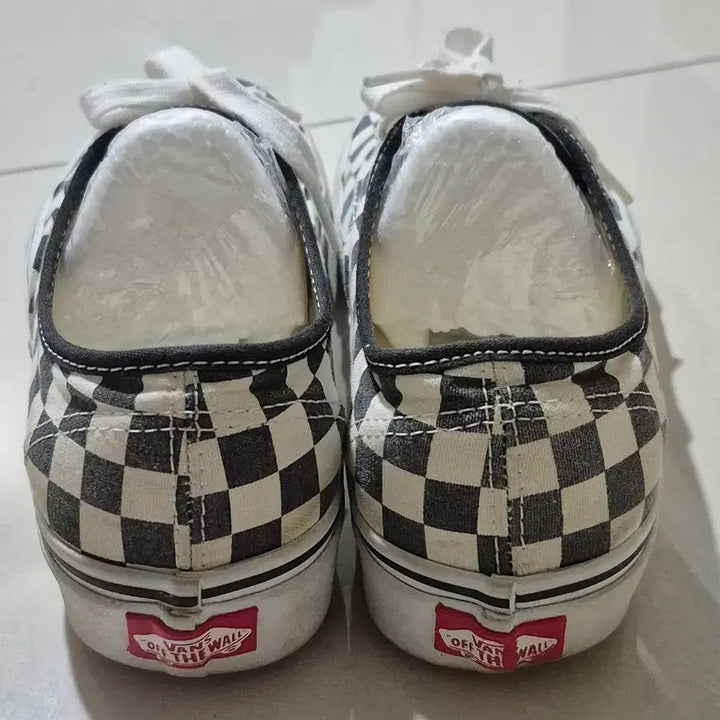 [SOLD OUT] 반스 체커보드 블랙:화이트 250mm