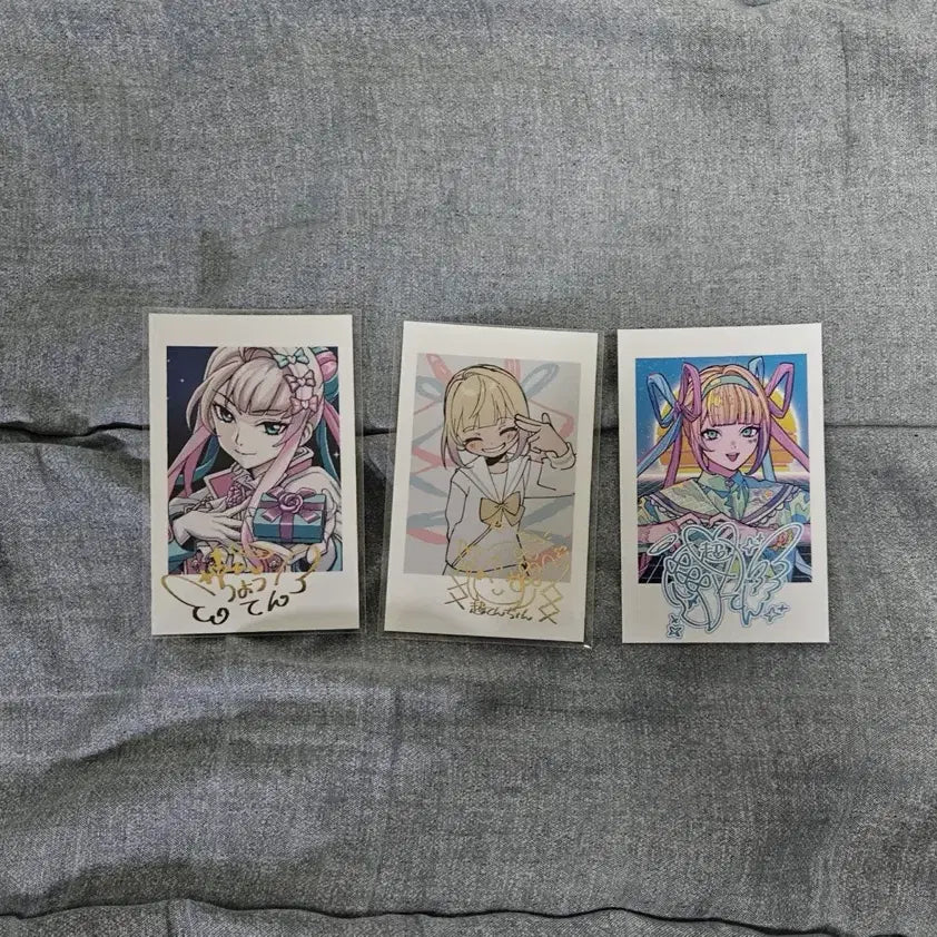[SOLD OUT] 니디걸 오버도즈 체키 일괄