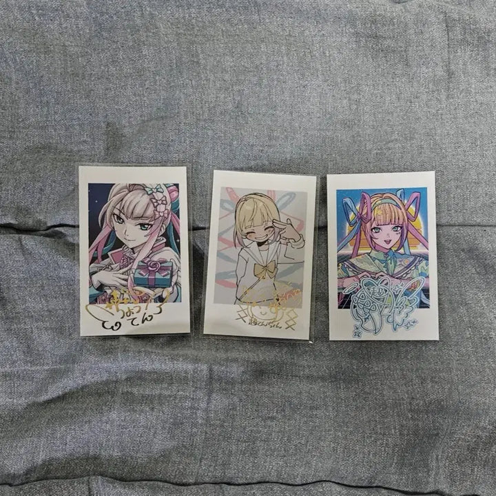 [SOLD OUT] 니디걸 오버도즈 체키 일괄