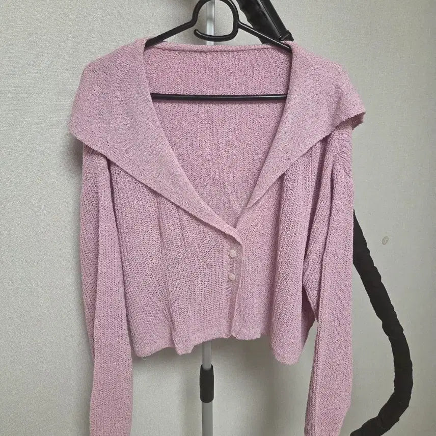 [SOLD OUT] 핑크?연보라? 귀여운 가디건