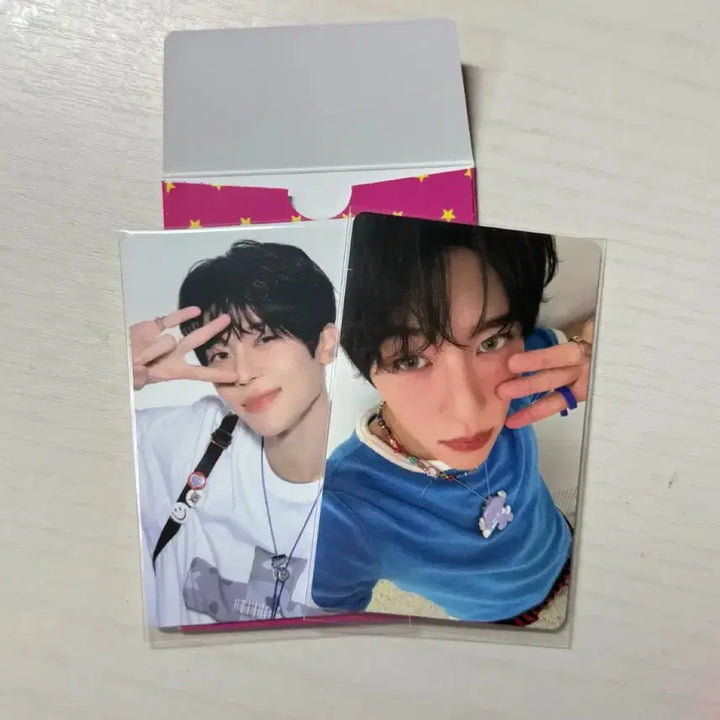 [BUNJANG] NCT WISH Sion Signature Trading Card / 엔시티위시 시그 트레카 시온 양도 nctwish 팬미팅 콘서트 트레카