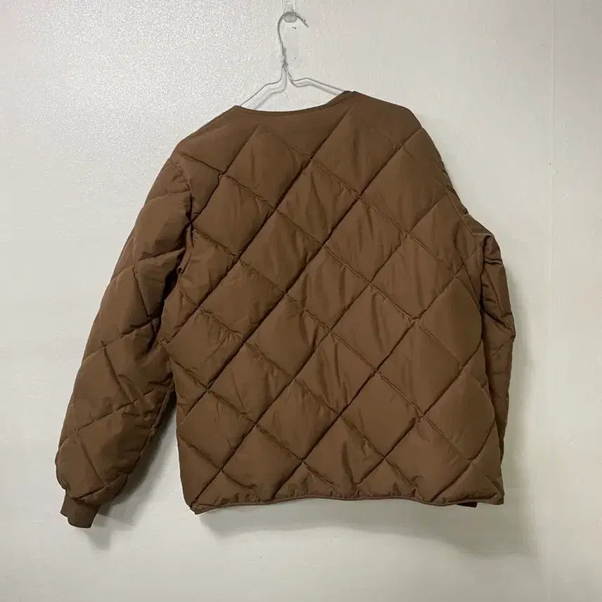 [SOLD OUT] 빈티지구 브라운 퀼팅 누빔 자켓