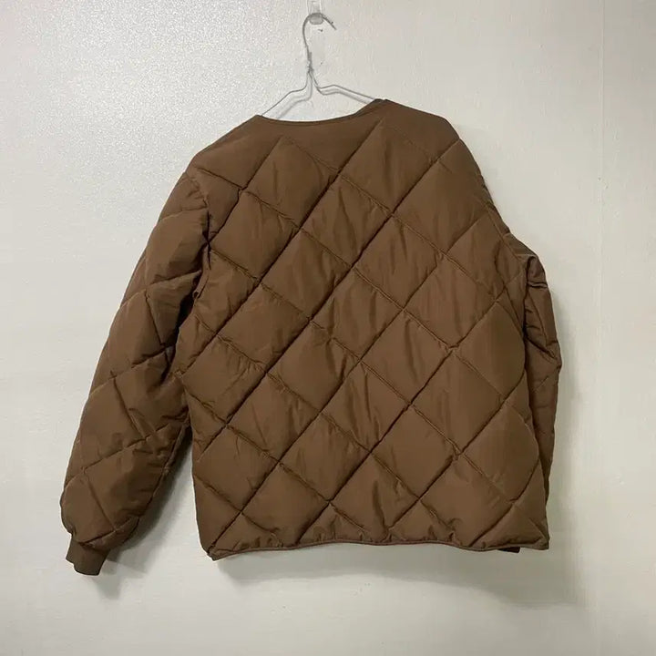 [SOLD OUT] 빈티지구 브라운 퀼팅 누빔 자켓
