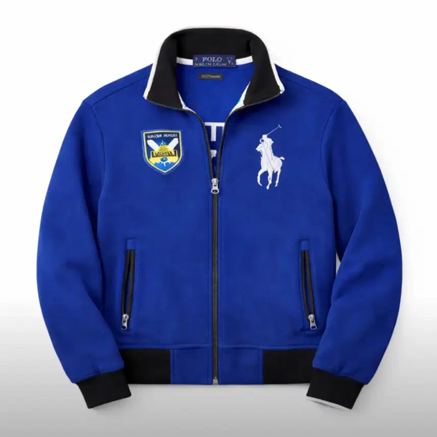 [BUNJANG] Polo Ralph Lauren Big Pony Scotland Zip-Up Jacket / 폴로 빅포니 스코틀랜드 집업(s)