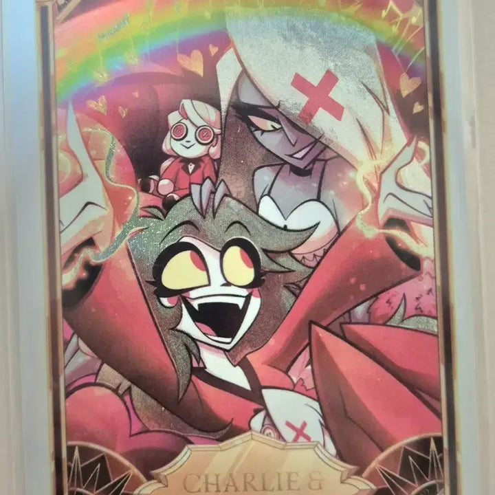 [BUNJANG] Hazbin Hotel Charlie Morningstar Promo Card / 해즈빈호텔 찰리배기 프로모카드