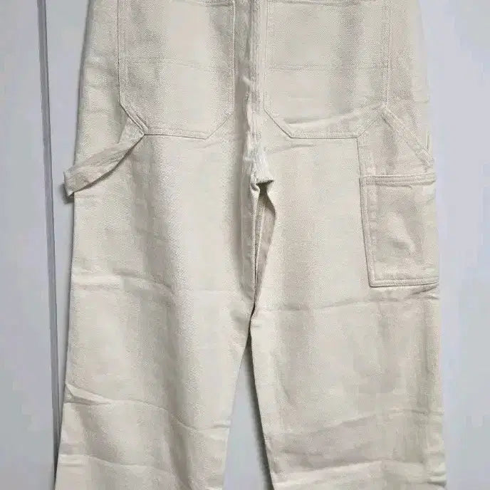 [SOLD OUT] 화이트 와이드 데님 팬츠 M~L 새상품