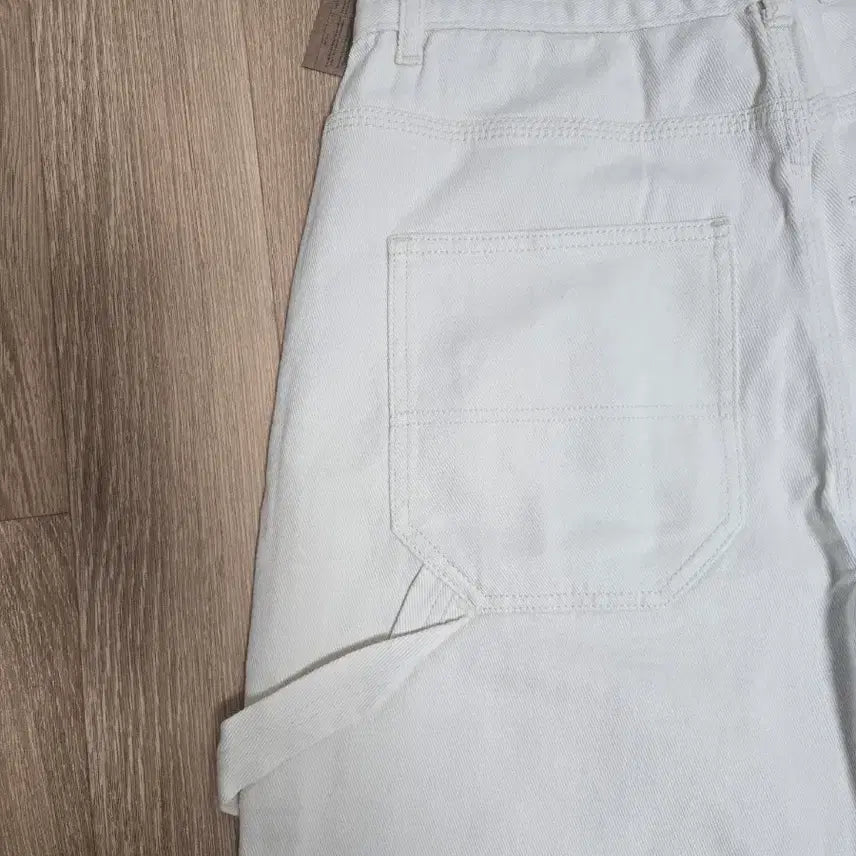 [SOLD OUT] 화이트 와이드 데님 팬츠 M~L 새상품