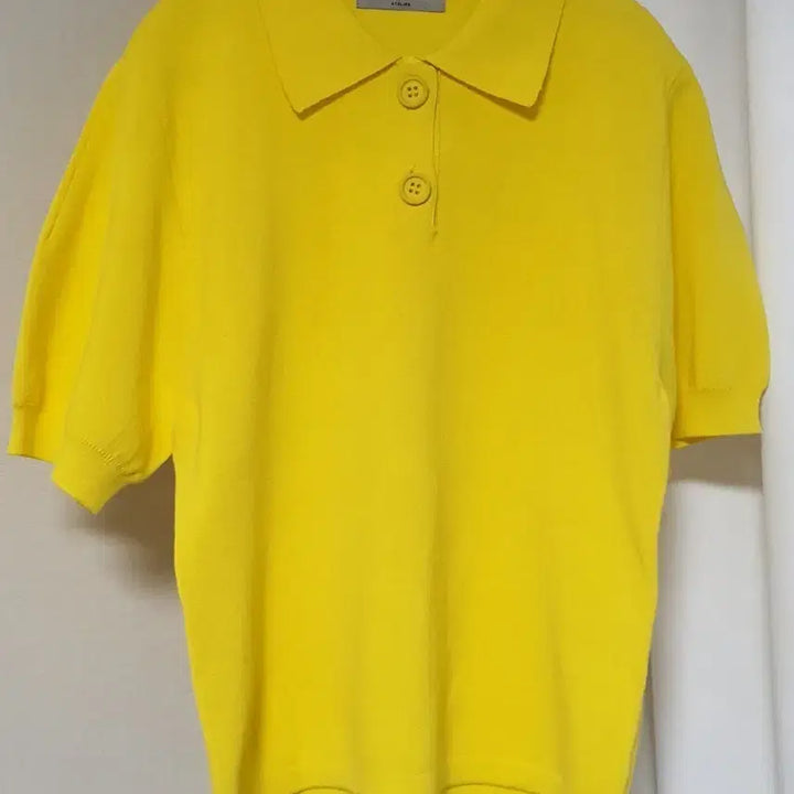 [BUNJANG] Studio Tomboy Atelier Knit Pique T-Shirt / 스튜디오톰보이 아뜰리에 니트 피케티셔츠
