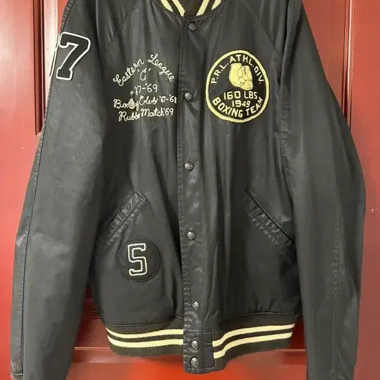 [BUNJANG] Polo Ralph Lauren Boxing Club Reversible Varsity Jacket (Large) / 폴로 랄프로렌 복싱클럽 리버시블 바시티 자켓 L 라지 새상품 팝니다.