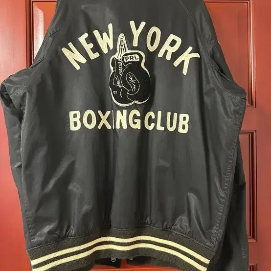 [BUNJANG] Polo Ralph Lauren Boxing Club Reversible Varsity Jacket (Large) / 폴로 랄프로렌 복싱클럽 리버시블 바시티 자켓 L 라지 새상품 팝니다.