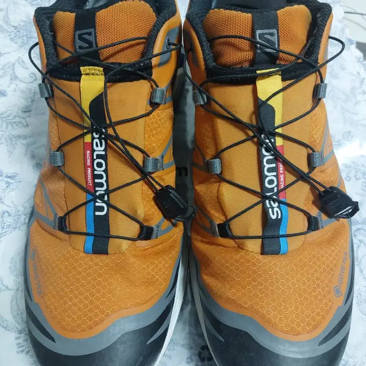 [BUNJANG] Salomon XT-6 Gore-Tex Marmalade Sneakers / 살로몬 XT-6 고어텍스 마멀레이드 (300)