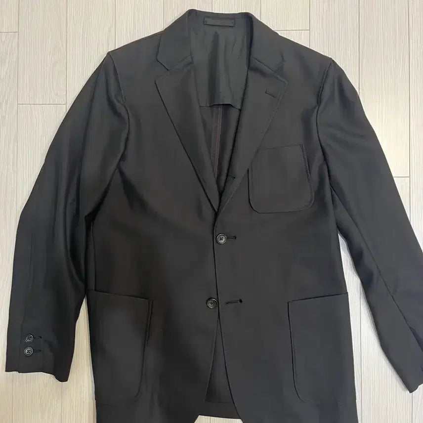 [BUNJANG] Beams Plus Herringbone Wool Blazer / 빔즈플러스 3B 헤링본 울 블레이저 M