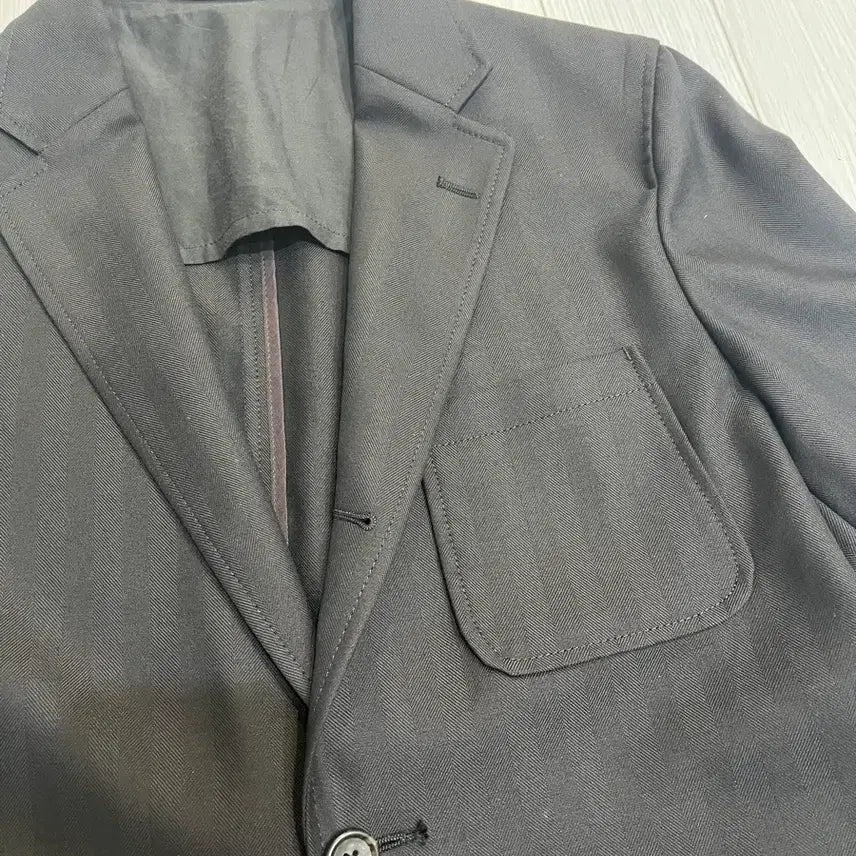 [BUNJANG] Beams Plus Herringbone Wool Blazer / 빔즈플러스 3B 헤링본 울 블레이저 M