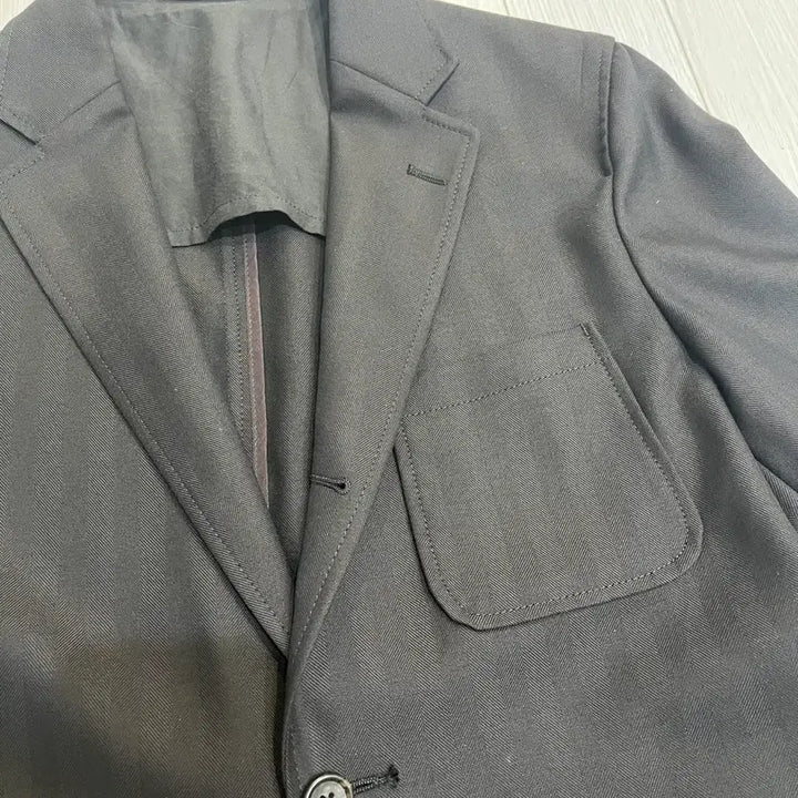 [BUNJANG] Beams Plus Herringbone Wool Blazer / 빔즈플러스 3B 헤링본 울 블레이저 M