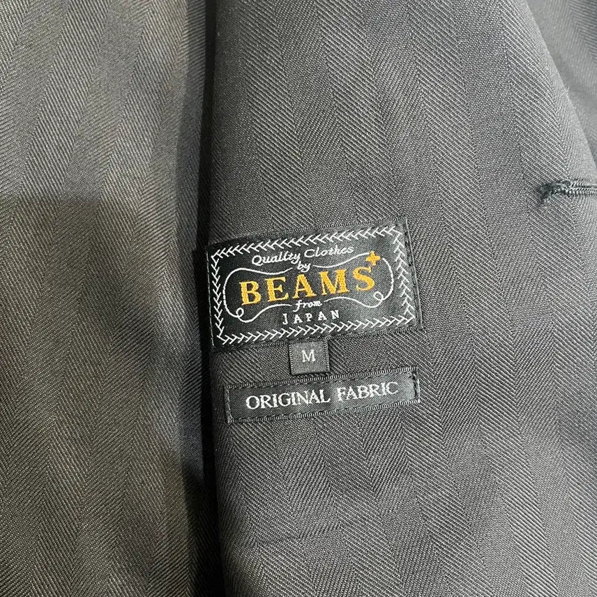 [BUNJANG] Beams Plus Herringbone Wool Blazer / 빔즈플러스 3B 헤링본 울 블레이저 M