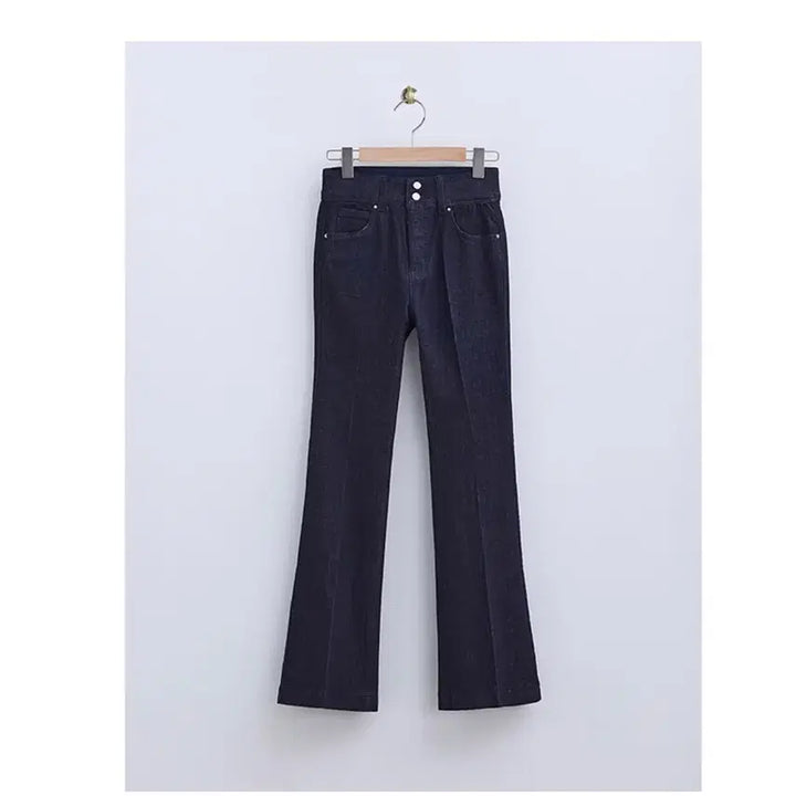 [BUNJANG] Roem Premium Long Bootcut Denim Jeans / 로엠 프리미엄 롱 부츠컷 데님