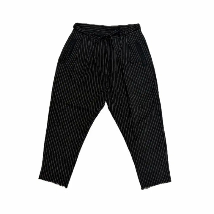 [BUNJANG] Bed j.w. ford Two-Tuck Stripe Pants / Bed j.w. ford 베드포드 투턱 스트라이프 팬츠