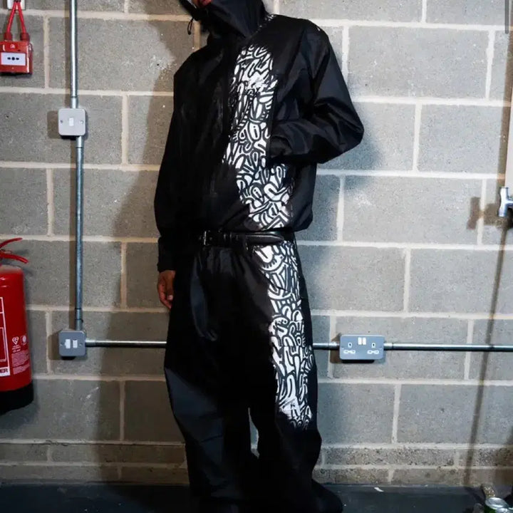 [BUNJANG] Hillside x Slawn Reactive Cargo Pants / 힐사이드 hillside x 슬론 slawn 리액티브 카고 팬츠 32