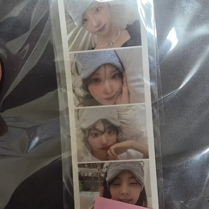 [BUNJANG] QWER 2nd Anniversary Sleep Mask / QWER 2주년 팝업 수면안대