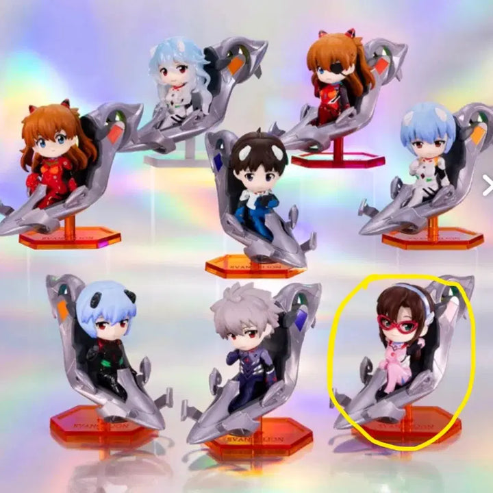 [BUNJANG] Popmart Evangelion Mari Figure / 에반게리온 팝마트 마리 판매
