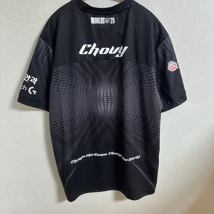 [SOLD OUT] 25 젠지 월즈 유니폼 쵸비