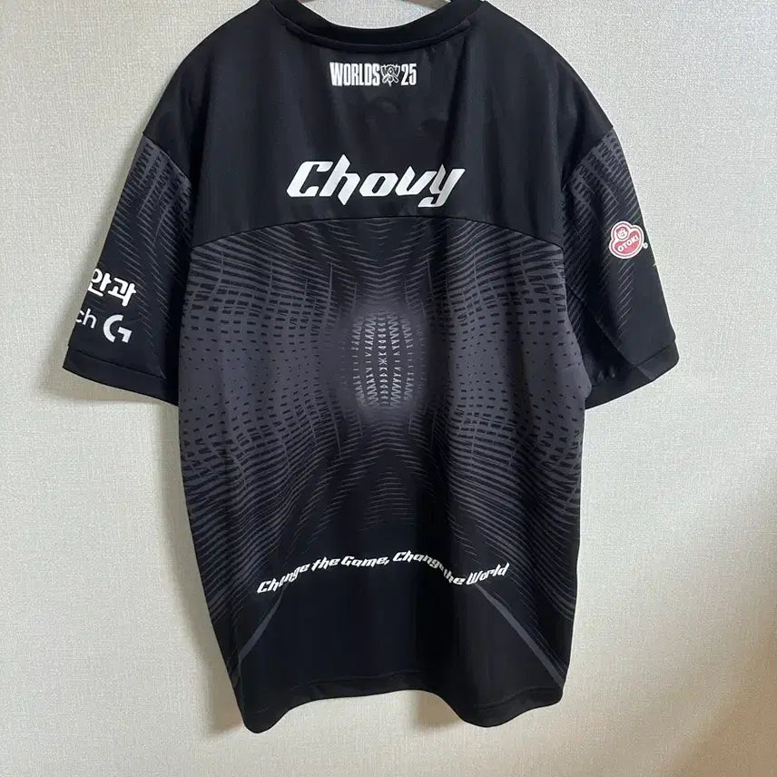 [SOLD OUT] 25 젠지 월즈 유니폼 쵸비