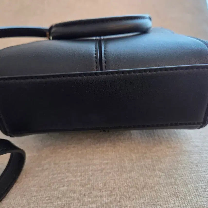 [BUNJANG] Charles &amp; Keith Mini Crossbody Tote Bag / 찰스앤키스 블랙 미니 크로스백 토트백