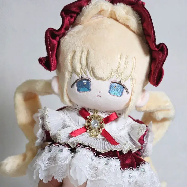 [BUNJANG] 20cm Doll and Outfit Bundle Set / 20cm 솜인형과 솜인형옷 일괄