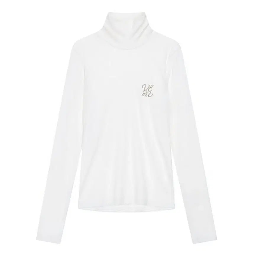 [BUNJANG] VOV Logo Turtleneck Shirt / [새상품]보브(VOV)  로고 터틀넥 셔츠(가격인하)
