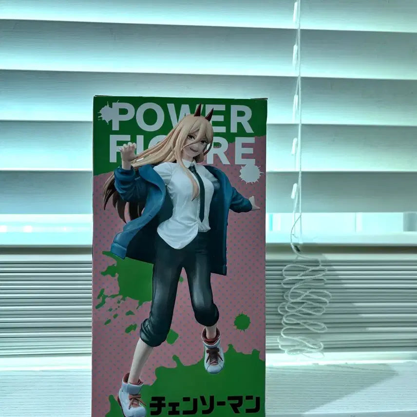 [BUNJANG] Chainsaw Man Power Taito Figure / 체인소맨 파워 타이토 피규어