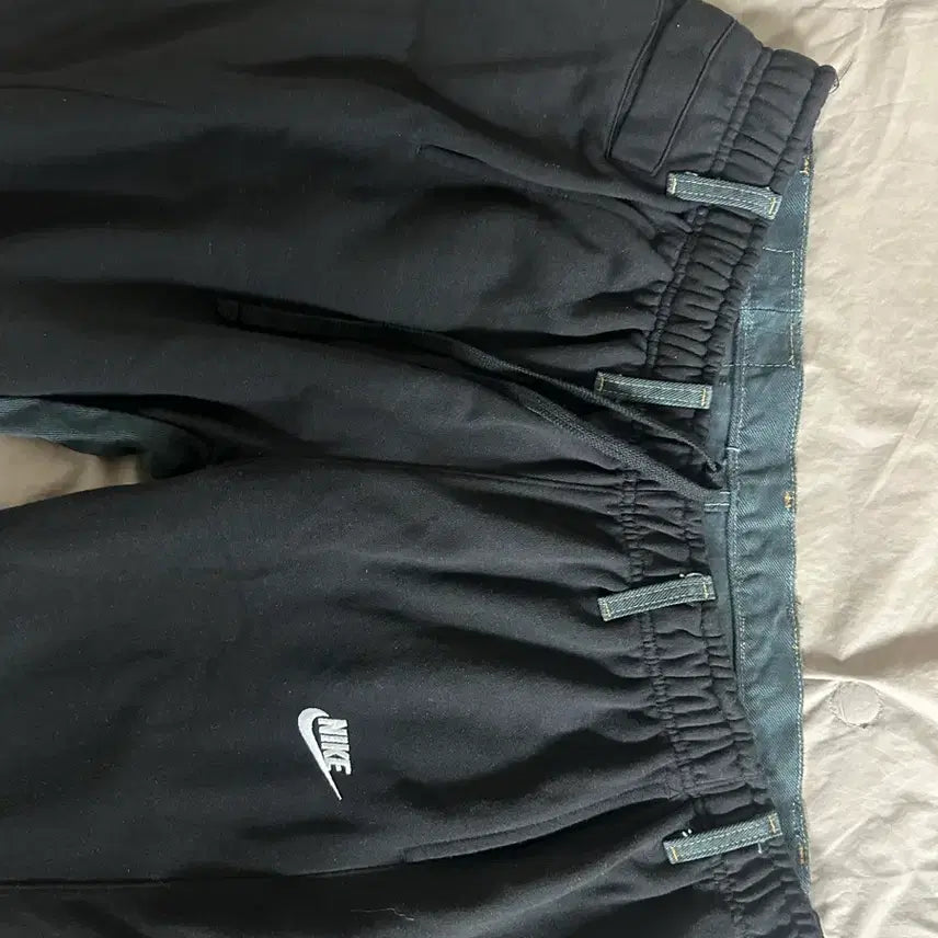[BUNJANG] Seoul Kid Bless Over Jogging Jeans / 서울키드 블레스 오버조깅진 (블랙/차콜)